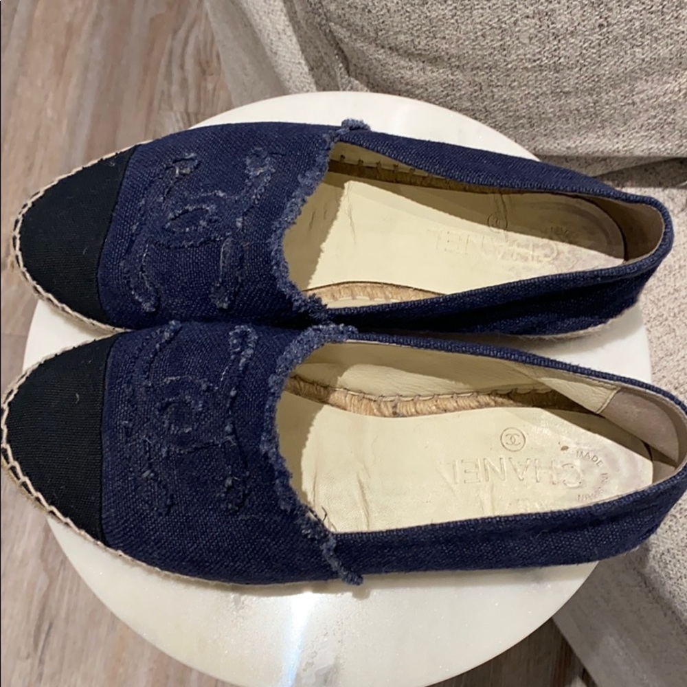 Chanel espadrilles - Picture 3 of 7